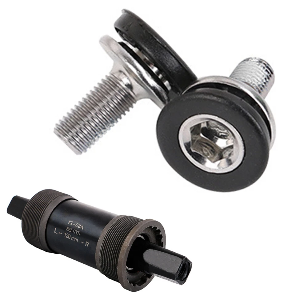 2 Pack Bicycle Bottom Bracket Axle Bolts Bike Alan Crank Screws MTB Road M8 Bike Bottom Bracket Bicycle Axle Screw
2 Pack Bicycle Bottom Bracket Axle Bolts Bike Alan Crank Screws MTB Road M8 Bike Bottom Bracket Bicycle Axle Screw