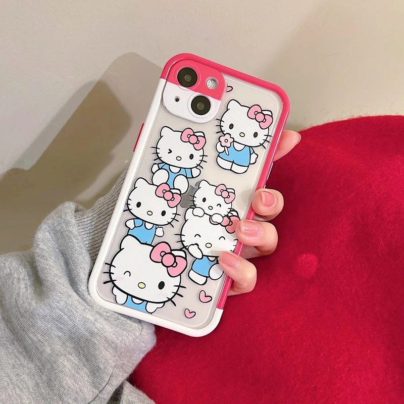 Чехол для телефона Kawaii с японским аниме мультяшным животным розовым котом для iPhone 13 12 11 Pro Xs Max X Xr милый противоударный мягкий чехол
Чехол для телефона Kawaii с японским аниме мультяшным животным розовым котом для iPhone 13 12 11 Pro Xs Max X Xr милый противоударный мягкий чехол