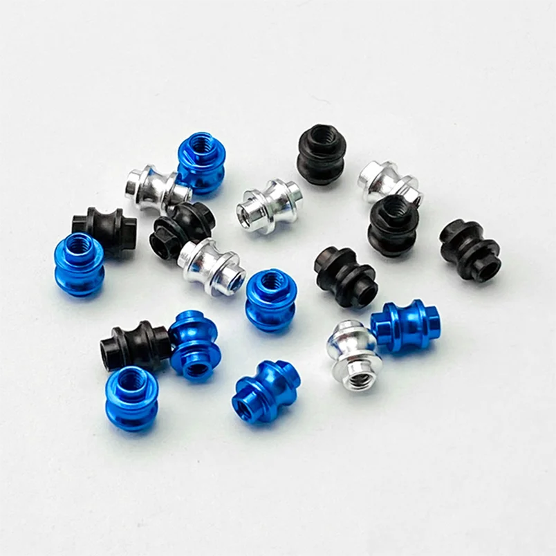 10pcs Aluminum Alloy Anodized Fold Knife Support Shaft Screw Custom Standoff Spacer for Benchmade Bugout 535 Handle DIY Making
10pcs Aluminum Alloy Anodized Fold Knife Support Shaft Screw Custom Standoff Spacer for Benchmade Bugout 535 Handle DIY Making