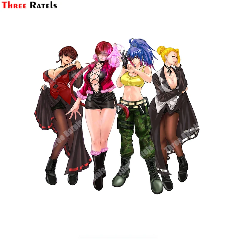 Наклейки Three Ratels B221 Leona Heidern Shermie Vice и зрелые наклейки для украшения автомобильной двери виниловые наклейки для багажа скейтборда ноутбука
Наклейки Three Ratels B221 Leona Heidern Shermie Vice и зрелые наклейки для украшения автомобильной двери виниловые наклейки для багажа скейтборда ноутбука