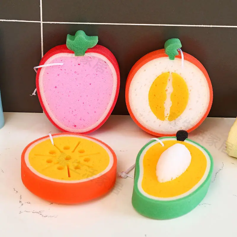 1PC Kitchen Brush Random Style Thicken Cute Fruit Shape Korean Style Multifunctional Kitchenware Cleaning Accessories Tool Cloth
1PC Kitchen Brush Random Style Thicken Cute Fruit Shape Korean Style Multifunctional Kitchenware Cleaning Accessories Tool Cloth