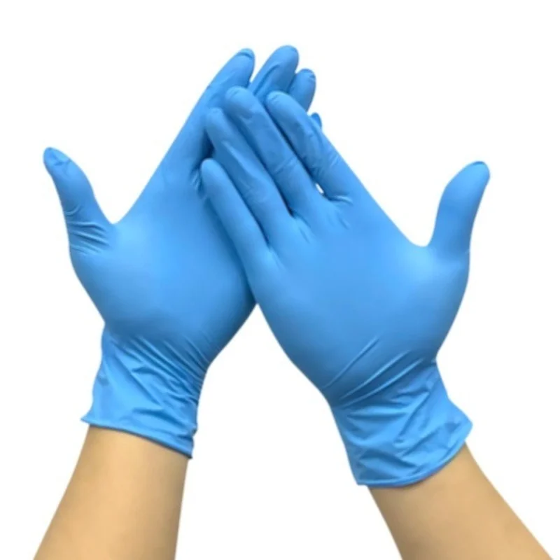 Disposable Nitrile Gloves Free Powder-Free Exam Glove Size Latex Vinyl Synthetic Hand Protector
Disposable Nitrile Gloves Free Powder-Free Exam Glove Size Latex Vinyl Synthetic Hand Protector