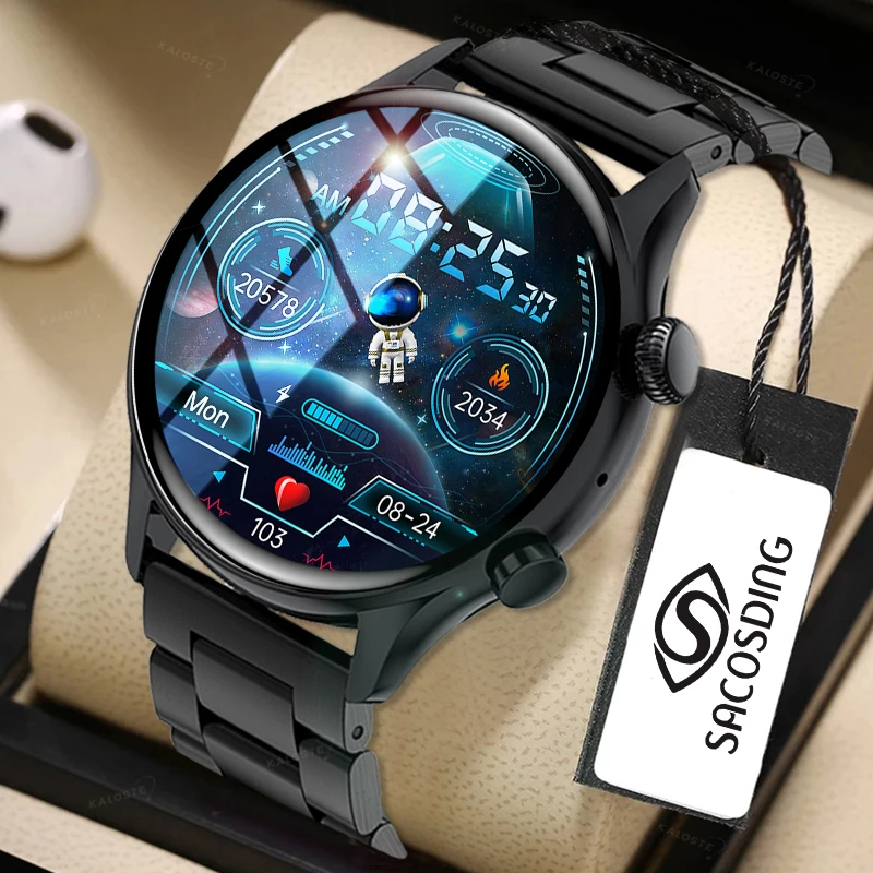 2022 New AMOLED Smartwatch Mens 1.36 inch Screen Support Always On Display Watches Waterproof Sports Fitness Tracker Smartwatch
2022 New AMOLED Smartwatch Mens 1.36 inch Screen Support Always On Display Watches Waterproof Sports Fitness Tracker Smartwatch