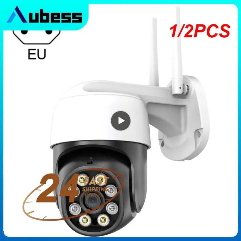 1/2PCS PTZ Wifi IP Camera 4K 8MP Outdoor 4X Digital Zoom Security CCTV Camera 1080P AI Detect Auto Tracking P2P Wireless
1/2PCS PTZ Wifi IP Camera 4K 8MP Outdoor 4X Digital Zoom Security CCTV Camera 1080P AI Detect Auto Tracking P2P Wireless