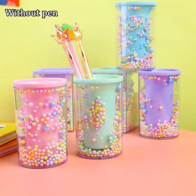 Милый держатель для ручек, офисный Органайзер, квадратные косметические держатели, подставка, контейнер для ручек, канцелярские принадлежн... 
Милый держатель для ручек, офисный Органайзер, квадратные косметические держатели, подставка, контейнер для ручек, канцелярские принадлежн...