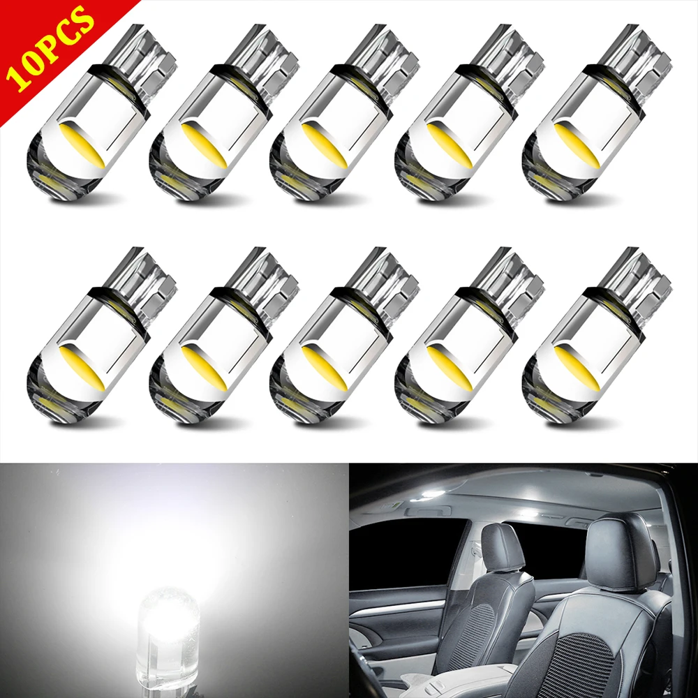 BMTxms T10 LED Lamp W5W 168 194 LED Bulb License Plate Light 6000K Super Bright White 2825 Car Interior Parking Position Lights
BMTxms T10 LED Lamp W5W 168 194 LED Bulb License Plate Light 6000K Super Bright White 2825 Car Interior Parking Position Lights