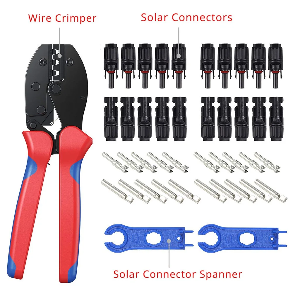 Solar Panel PV Male/Female Connectors Energy for Solar Panels Extension Cable Controller Regulator Waterproof/Flame Retardant
Solar Panel PV Male/Female Connectors Energy for Solar Panels Extension Cable Controller Regulator Waterproof/Flame Retardant
