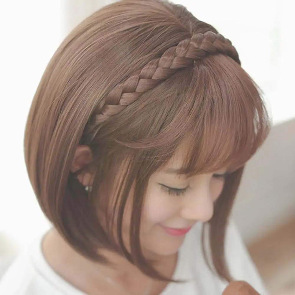 Synthetic Clip Hair Band Bangs And Long Wig Synthetic Bangs Piece Natural Hair Bangs Black Brown Clip Fake H0V4
Synthetic Clip Hair Band Bangs And Long Wig Synthetic Bangs Piece Natural Hair Bangs Black Brown Clip Fake H0V4