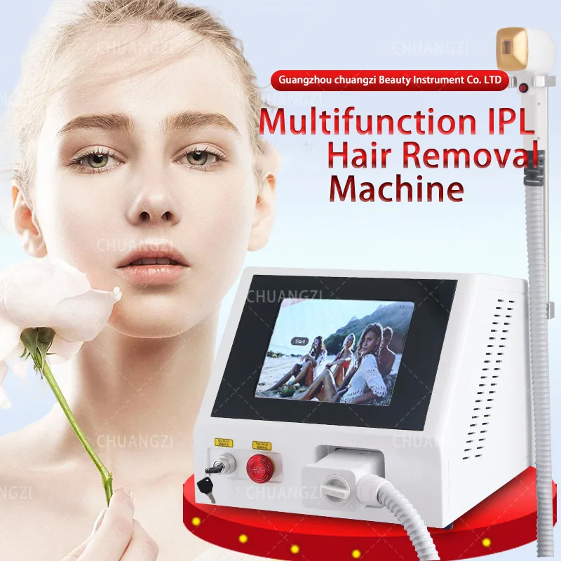 Professional Diode Lase-r Hair Removal Machine Alexandrite 3 waves 755 808 1064nm Portable Painless Epilator for Women
Professional Diode Lase-r Hair Removal Machine Alexandrite 3 waves 755 808 1064nm Portable Painless Epilator for Women