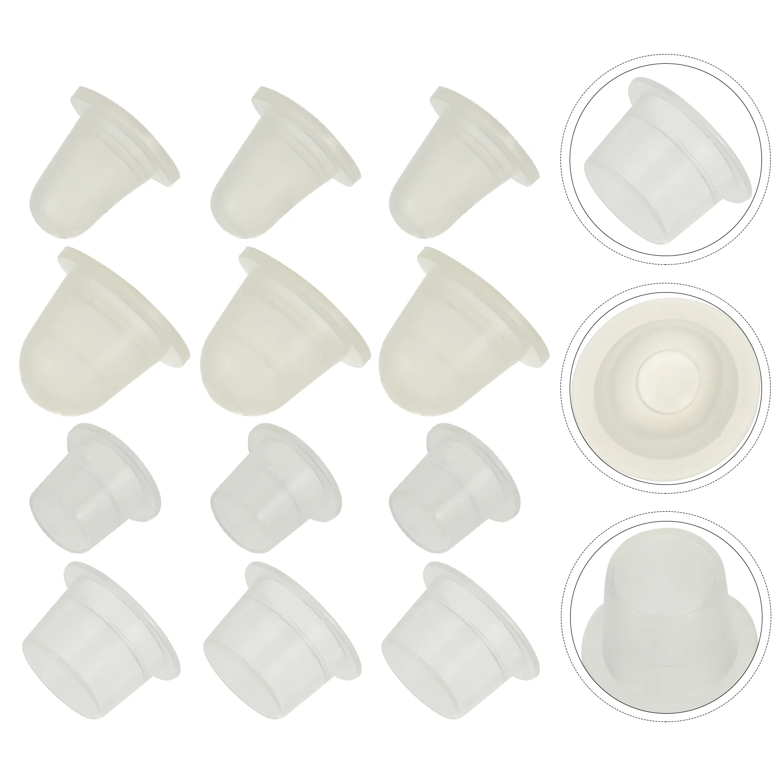 Cups Ink Disposablecaps Tattooing Pigment Container Microblading Eyelash Makeup Tool Silicone
Cups Ink Disposablecaps Tattooing Pigment Container Microblading Eyelash Makeup Tool Silicone