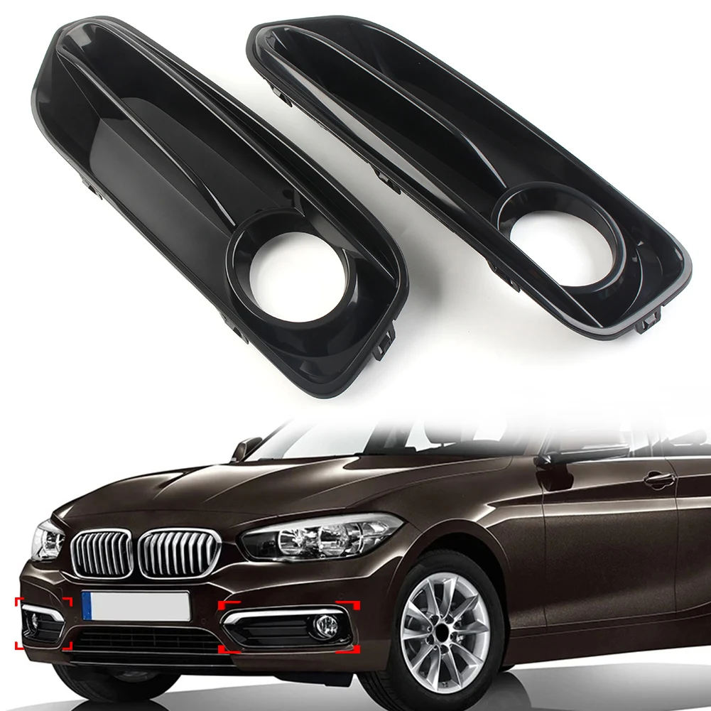 2Pcs Car Front Bumper Fog Lamp Grilles Light Cover For BMW 1 Series F20 F21 LCI Sport 2014 2015 2016 2017 2018 2019
2Pcs Car Front Bumper Fog Lamp Grilles Light Cover For BMW 1 Series F20 F21 LCI Sport 2014 2015 2016 2017 2018 2019