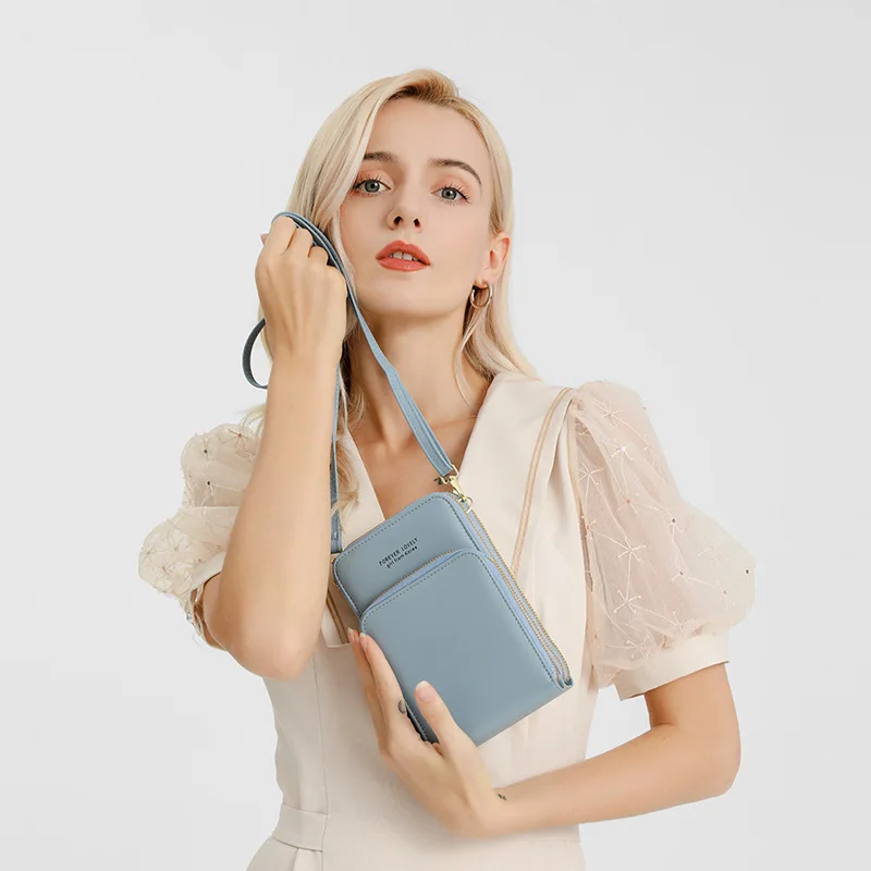 Women Fashion Mobile Phone Bag Multifunction PU Shoulder Pocket Crossbody Pouch Strap Handbag Travel Small Items Storage Wallets
Women Fashion Mobile Phone Bag Multifunction PU Shoulder Pocket Crossbody Pouch Strap Handbag Travel Small Items Storage Wallets