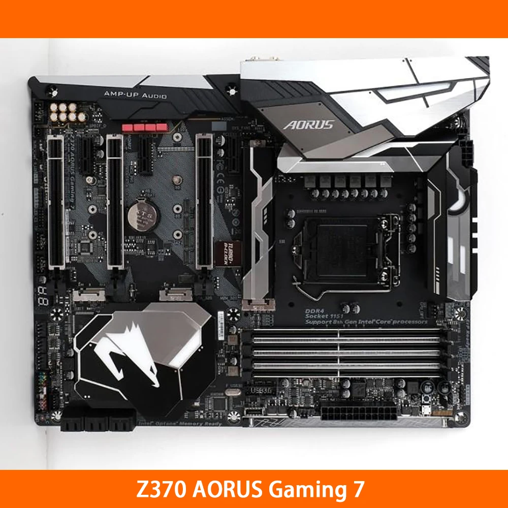 For Gigabyte GA Z370 AORUS Gaming 7 LGA 1151 Z370 64GB LGA 1151 PCI-E 3.0 ATX DDR4 Desktop Motherboard High Quality Fast Ship
For Gigabyte GA Z370 AORUS Gaming 7 LGA 1151 Z370 64GB LGA 1151 PCI-E 3.0 ATX DDR4 Desktop Motherboard High Quality Fast Ship