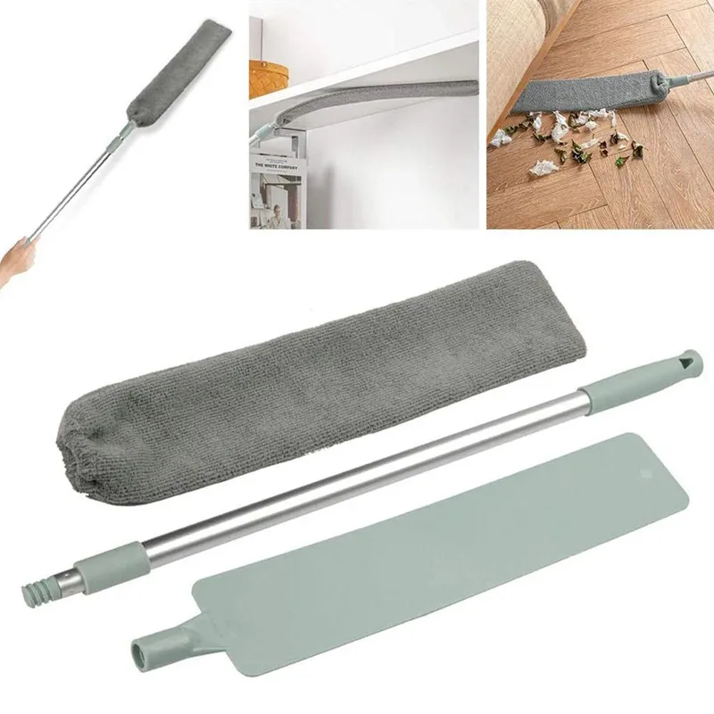 Long Handle Dust Brush Flexible Bedside Dust Brush Household Gap Telescopic Sofa Gap Microfibre Duster Hand Artifact Cleaning
Long Handle Dust Brush Flexible Bedside Dust Brush Household Gap Telescopic Sofa Gap Microfibre Duster Hand Artifact Cleaning
