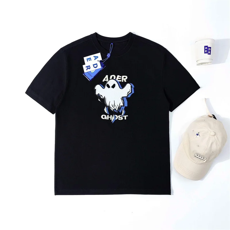 New Arrival ADER Tshirts New Print Embroidery Design Tshirts for Women Men Spring Summer Tshirts Short Sleeves Cotton T Shirts
New Arrival ADER Tshirts New Print Embroidery Design Tshirts for Women Men Spring Summer Tshirts Short Sleeves Cotton T Shirts