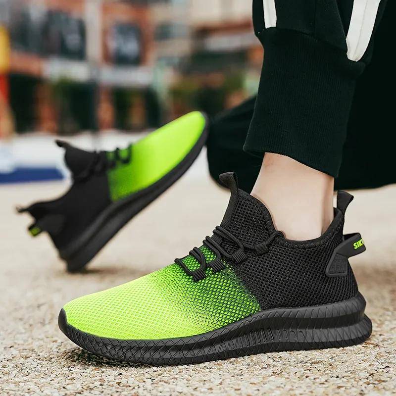Fashion Mens Luxury Fashion Trainer Athletic Casaul Sneaker Breathable Mesh Running Walking Mens Walking Outdoor Sports Shoes
Fashion Mens Luxury Fashion Trainer Athletic Casaul Sneaker Breathable Mesh Running Walking Mens Walking Outdoor Sports Shoes