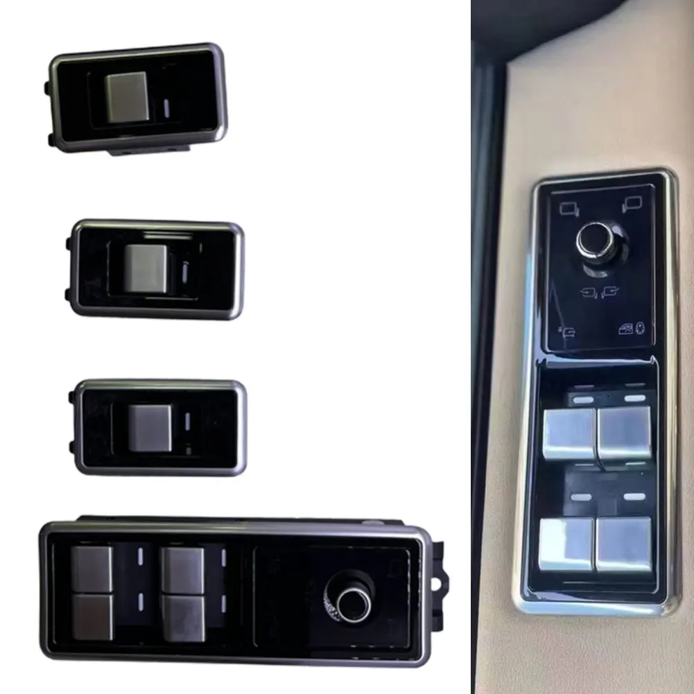 Auto Glass Digital Switch Retrofit Window Control Switch For Land Rover L405 13-17 Electric Power Master Lifter
Auto Glass Digital Switch Retrofit Window Control Switch For Land Rover L405 13-17 Electric Power Master Lifter