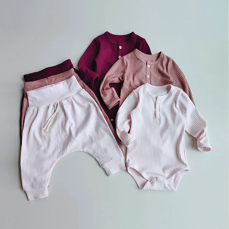 Infant Clothes Sets 2pcs Autumn Baby Girl Boy Spring Solid Newborn Clothing Suits Long Sleeve Bodysuits + PP Pants Outfits
Infant Clothes Sets 2pcs Autumn Baby Girl Boy Spring Solid Newborn Clothing Suits Long Sleeve Bodysuits + PP Pants Outfits