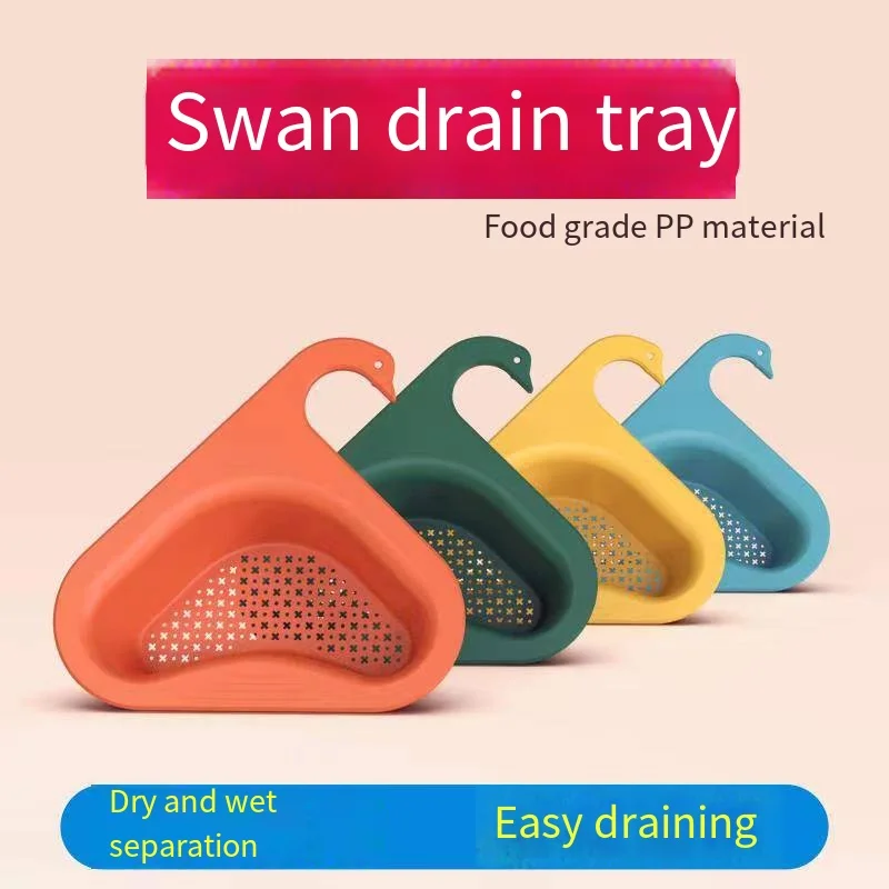 Drain Basket Wet and Dry Separation Sink Kitchen Special Garbage Filter Basket Hanging Vegetable Drain Filter Rack
Drain Basket Wet and Dry Separation Sink Kitchen Special Garbage Filter Basket Hanging Vegetable Drain Filter Rack