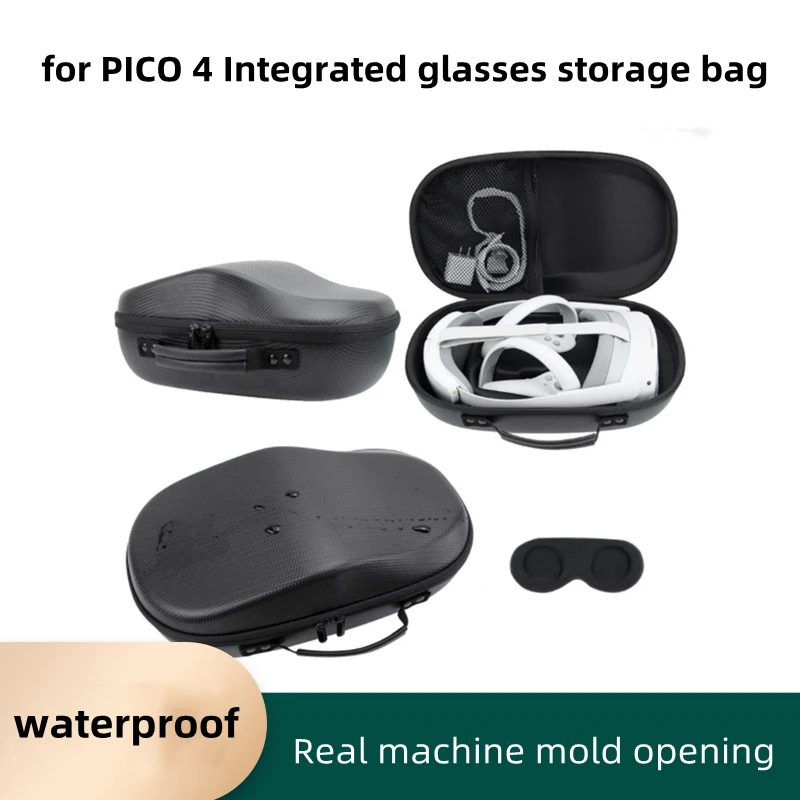 For PICO 4 Waterproof Storage Bag All-in-one Machine for Pico 4EVA Storage Bag Glasses Portable Case Suitcase Accessories
For PICO 4 Waterproof Storage Bag All-in-one Machine for Pico 4EVA Storage Bag Glasses Portable Case Suitcase Accessories