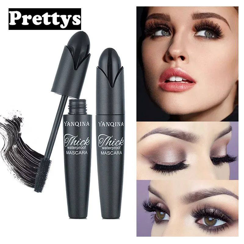 Best Selling 1Pack High Quality4D Fiber Waterproof Silicone Brush Mascara Eyelash Extension Darkening Thick Curly Hair Cosmetics
Best Selling 1Pack High Quality4D Fiber Waterproof Silicone Brush Mascara Eyelash Extension Darkening Thick Curly Hair Cosmetics