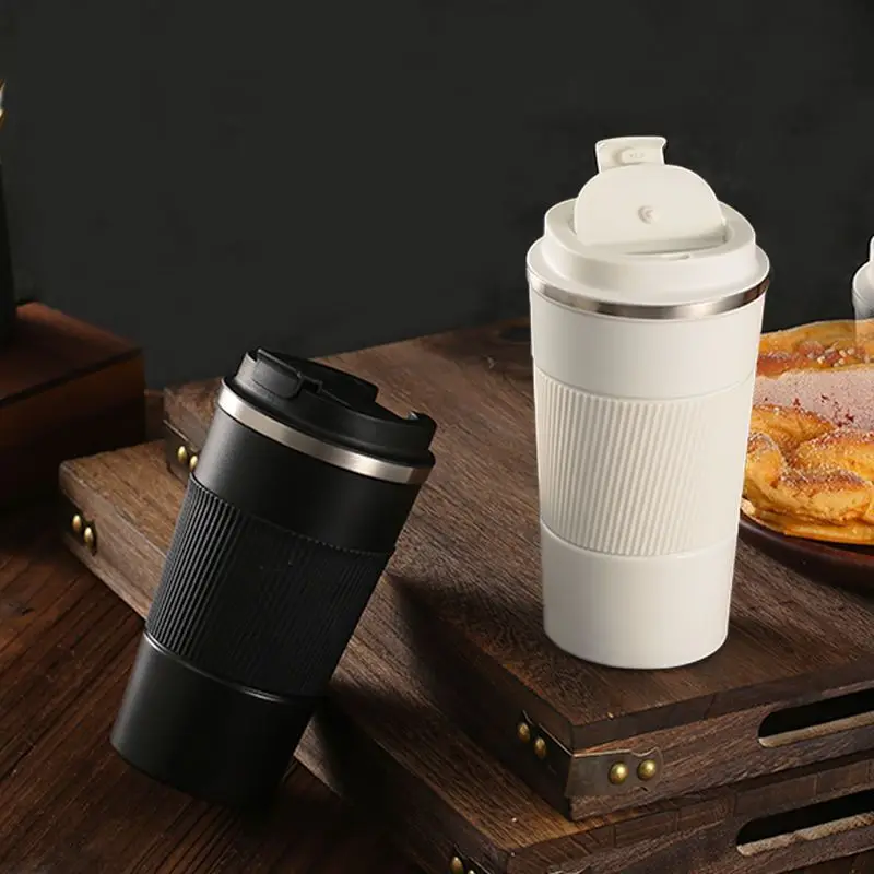 380ml/510ml Double Stainless Steel 304 Coffee Thermos Mug Leak-Proof Non-Slip Car Vacuum Flask Travel Thermal Cup Water Bottle
380ml/510ml Double Stainless Steel 304 Coffee Thermos Mug Leak-Proof Non-Slip Car Vacuum Flask Travel Thermal Cup Water Bottle
