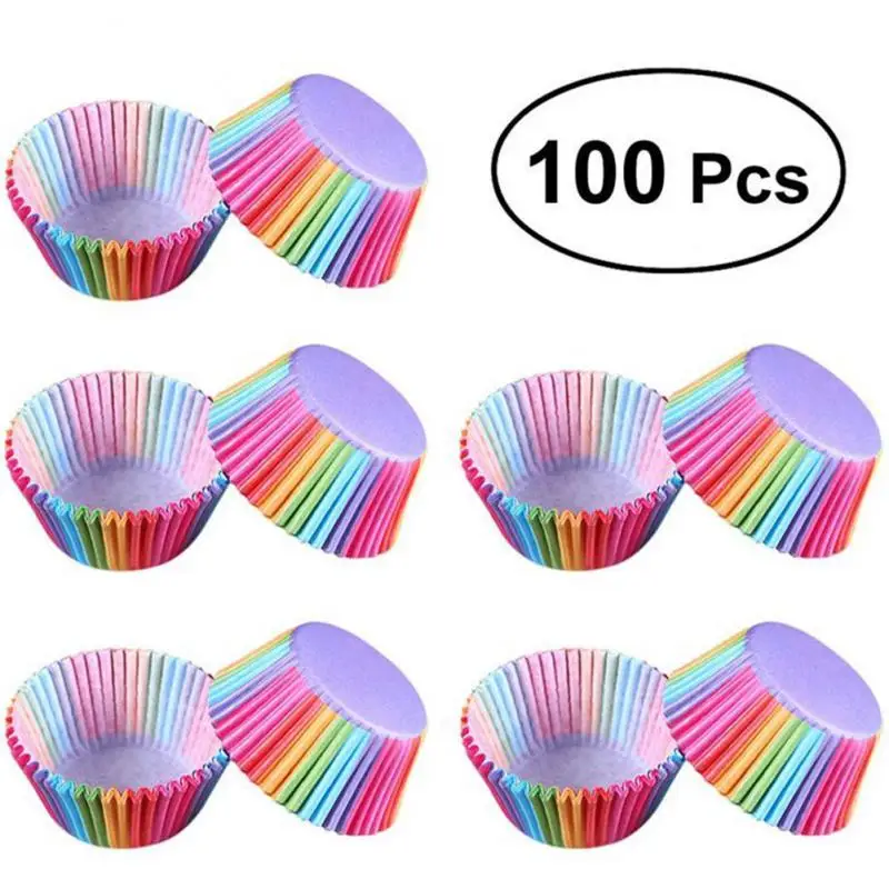 100Pcs Muffin Cupcake Paper Cups Cupcake Liner Baking Muffin Box Cup Case Party Tray Cake Decorating Tools Birthday Party Decor
100Pcs Muffin Cupcake Paper Cups Cupcake Liner Baking Muffin Box Cup Case Party Tray Cake Decorating Tools Birthday Party Decor