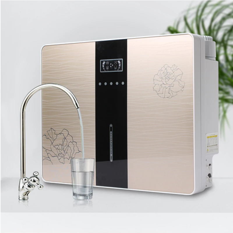 

New household direct drinking water purifier 400G high-flow cask-free five-stage RO filter kitchen water purifier