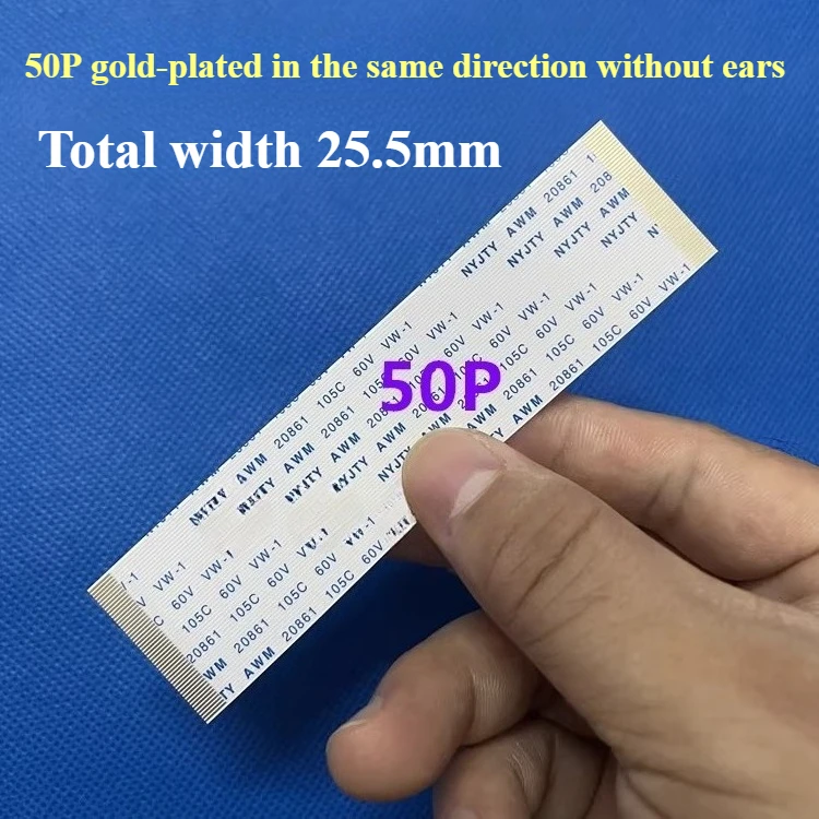 Золотистый гибкий кабель FFC FPC
Золотистый гибкий кабель FFC FPC