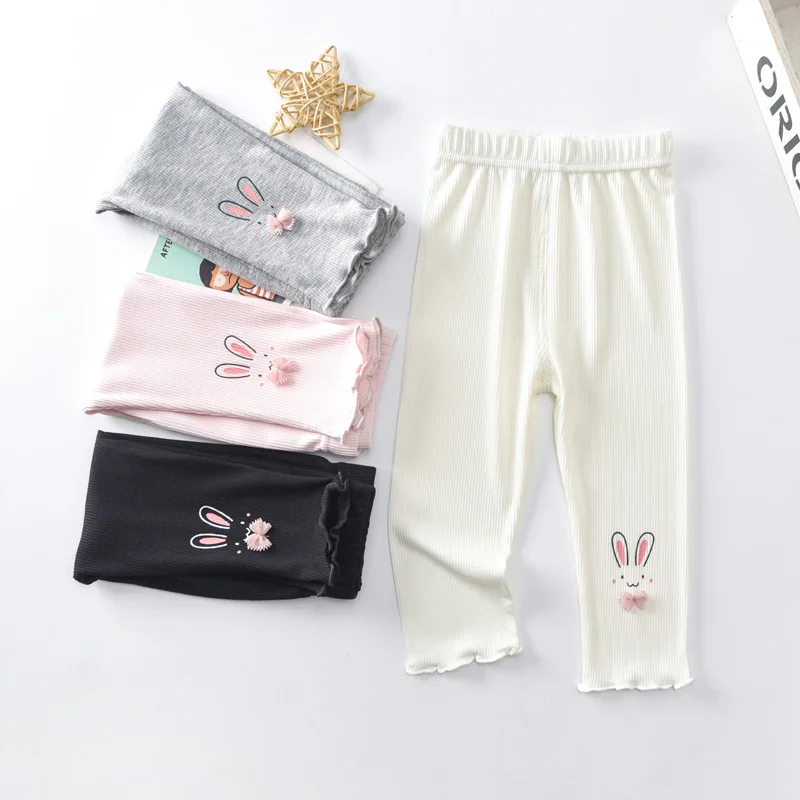 2023 Girls Tights for Spring Cute Rabbit Kids Cotton Skinny Pants Elastic Waist Children Leggings Autumn Trousers
2023 Girls Tights for Spring Cute Rabbit Kids Cotton Skinny Pants Elastic Waist Children Leggings Autumn Trousers