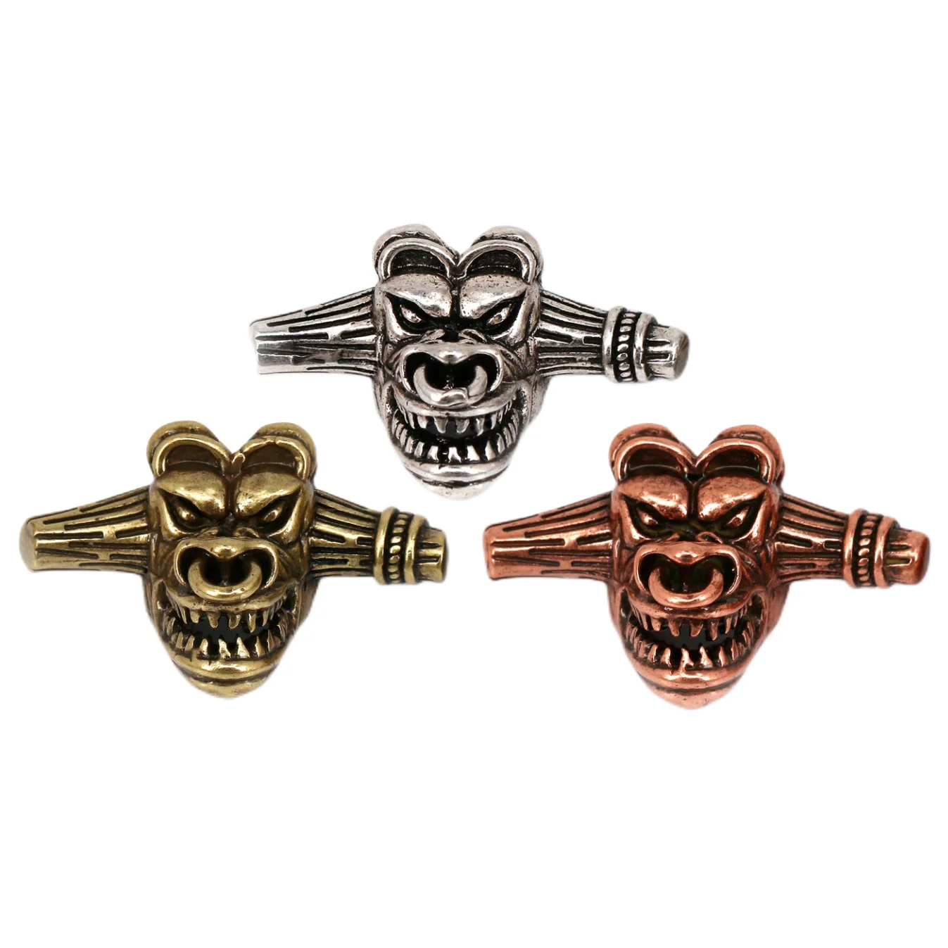 Hip Hop Style Angry Bull Devil Head Animal EDC Outdoor Lanyard Accessories For Original Design DIY Made Charm Jewelry Bracelet
Hip Hop Style Angry Bull Devil Head Animal EDC Outdoor Lanyard Accessories For Original Design DIY Made Charm Jewelry Bracelet