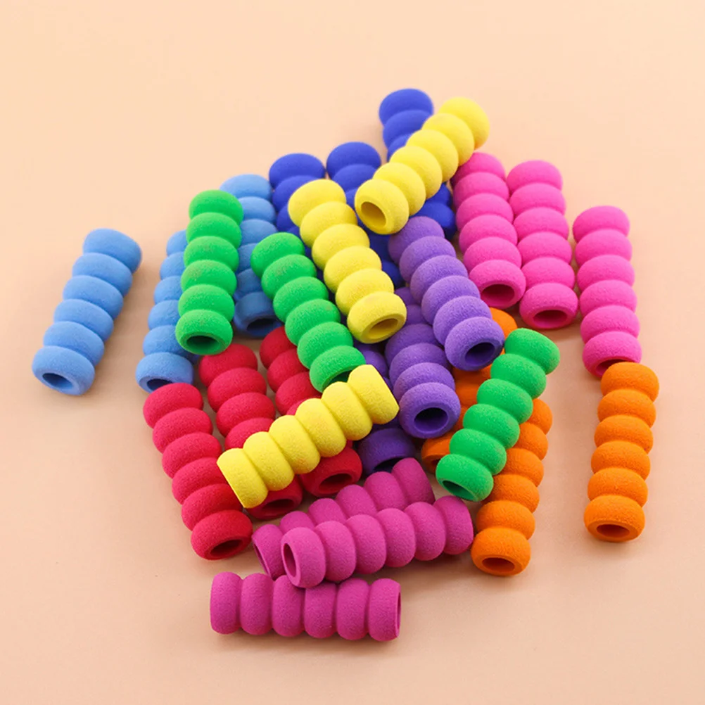 42 Pcs Sponge Holder Color Pencils Kids Comfortable Grippers Handwriting Human Body Non-slip Child Colorful Training
42 Pcs Sponge Holder Color Pencils Kids Comfortable Grippers Handwriting Human Body Non-slip Child Colorful Training