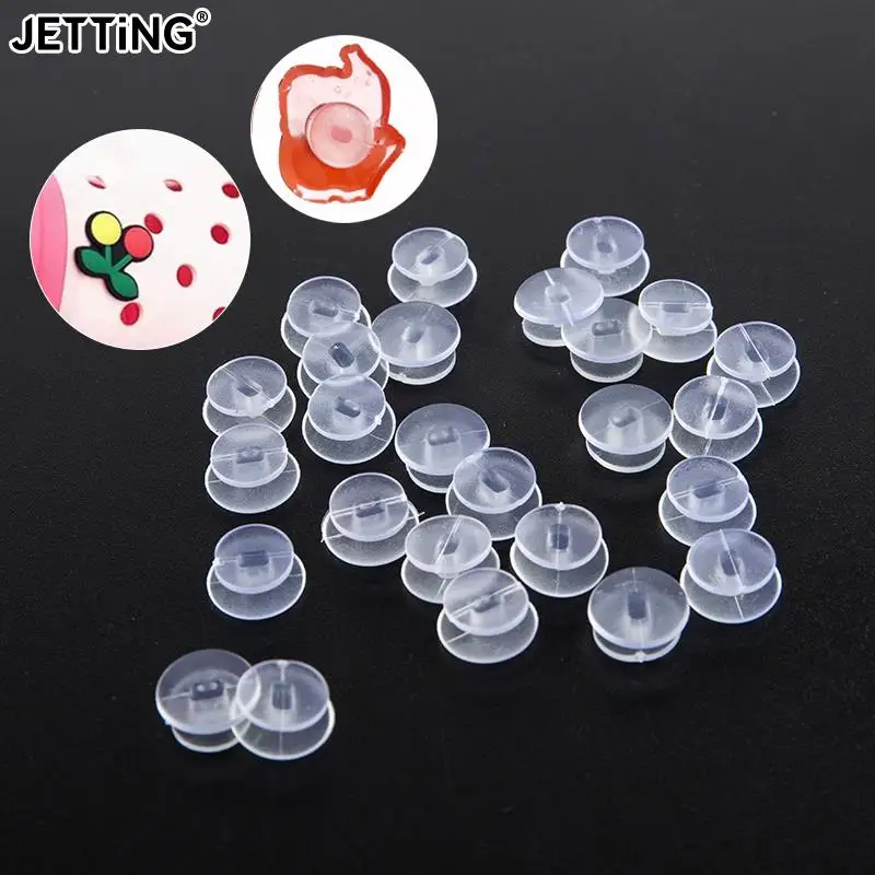 20pcs Plastic Buckles Ornaments For Slipper Shoes Charms Accessories DIY Handmade Shoes Buttons Lightweight Buckles Clear
20pcs Plastic Buckles Ornaments For Slipper Shoes Charms Accessories DIY Handmade Shoes Buttons Lightweight Buckles Clear
