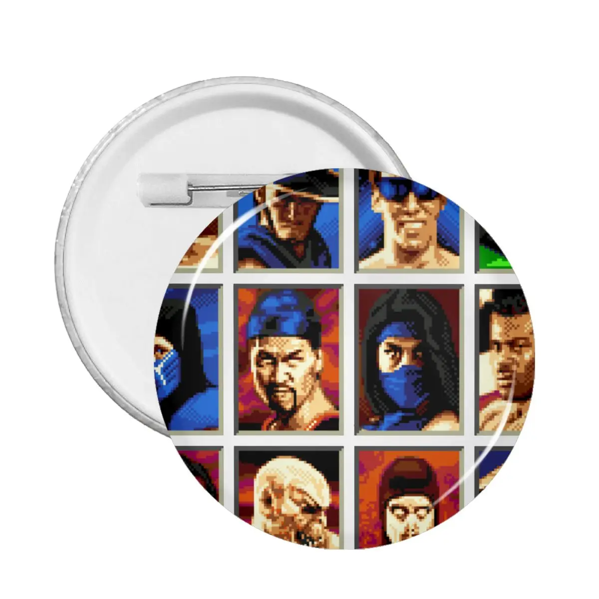 Mortal Kombat II Genesis Character Badges Retro Gamer Collage Brooch for Backpack Lapel Soft Button Pins Fashion Decoration Gift
Mortal Kombat II Genesis Character Badges Retro Gamer Collage Brooch for Backpack Lapel Soft Button Pins Fashion Decoration Gift