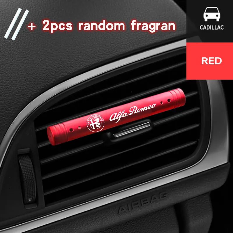 Car aromatherapy ornaments for Alfa Romeo giulia Juliet Stelvio car decoration air outlet air freshener solid aromatherapy sti
Car aromatherapy ornaments for Alfa Romeo giulia Juliet Stelvio car decoration air outlet air freshener solid aromatherapy sti