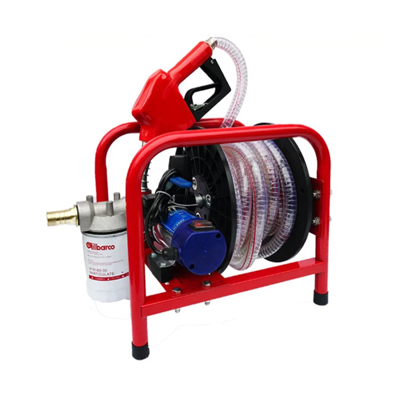 260W Metering Fuel Pumping Pump Electric Diesel/Kerosene Self-priming Oil Pump with 15m Tube 5-8M Lift 45L/min 12V/24V/220V
260W Metering Fuel Pumping Pump Electric Diesel/Kerosene Self-priming Oil Pump with 15m Tube 5-8M Lift 45L/min 12V/24V/220V