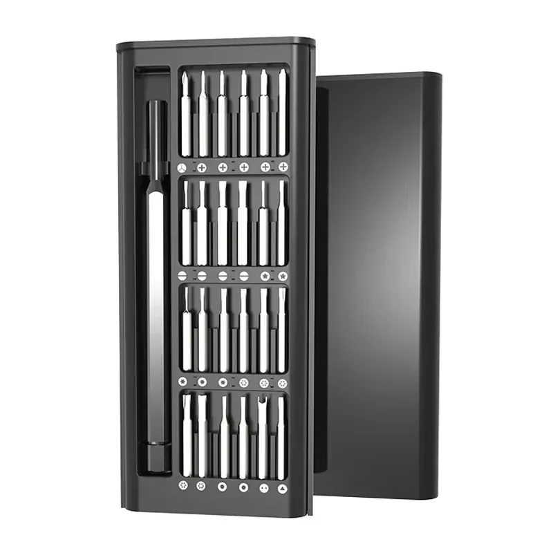 Набор магнитных отверток 25 в 1 серый
Набор магнитных отверток 25 в 1 серый