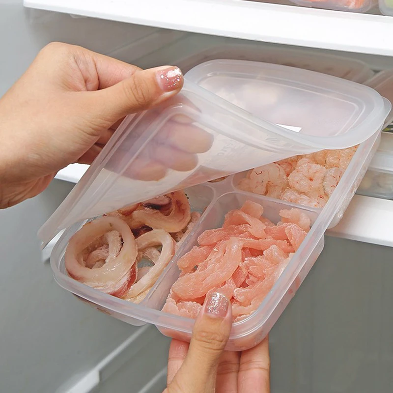 4 Grids Frozen Meat Compartment Box Refrigerator Storage Box Food Onion Ginger Preparation Dishes Side Dishes Frozen Crisper
4 Grids Frozen Meat Compartment Box Refrigerator Storage Box Food Onion Ginger Preparation Dishes Side Dishes Frozen Crisper