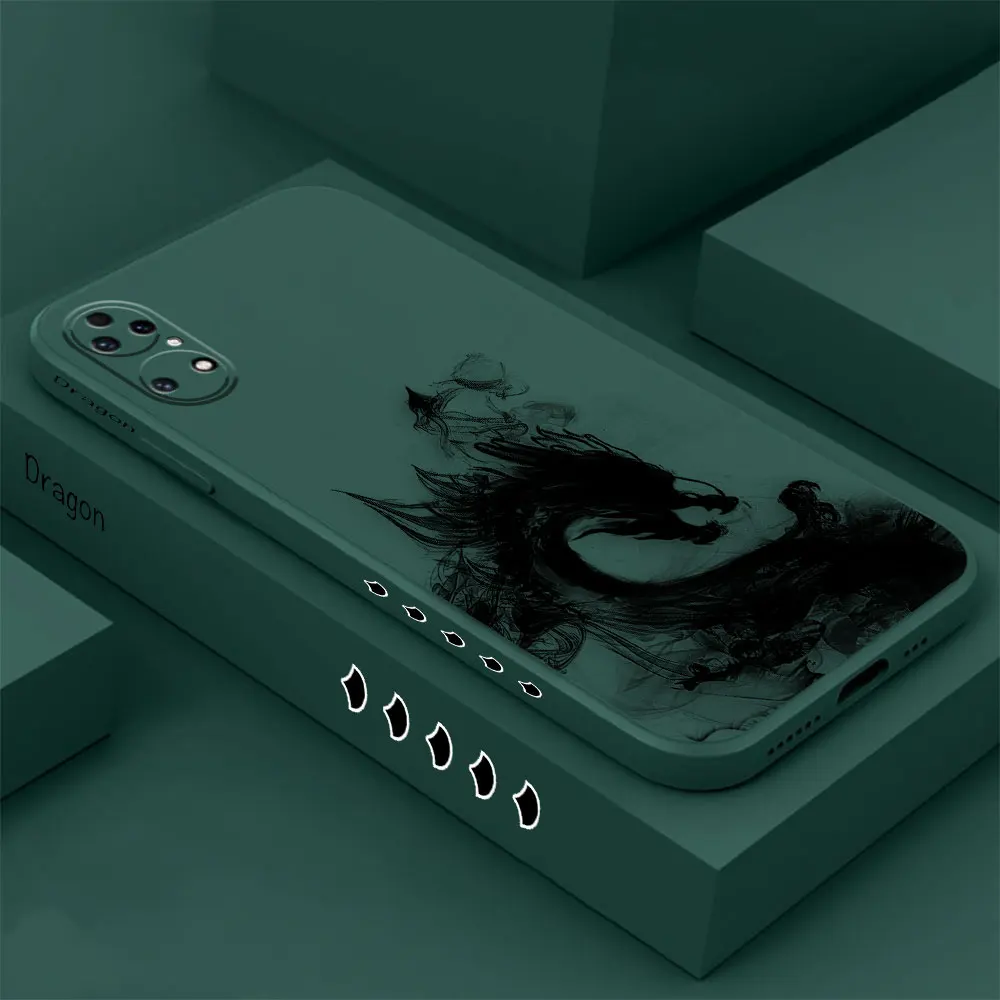 Dragon Pattern Ink Brush Painting Phone Case For Huawei P60 P50 P40 P30 P20 MATE 50 40 30 20 20X 10 PRO PLUS Liquid Cover Funda
Dragon Pattern Ink Brush Painting Phone Case For Huawei P60 P50 P40 P30 P20 MATE 50 40 30 20 20X 10 PRO PLUS Liquid Cover Funda