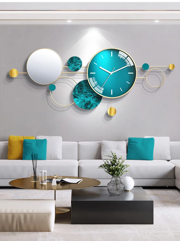 Battery Acrylic Wall Clock Luxury Design Pendulum Silent Movement Wall Clock Large Precise Room Horloge Murale Decoration OC50GZ
Battery Acrylic Wall Clock Luxury Design Pendulum Silent Movement Wall Clock Large Precise Room Horloge Murale Decoration OC50GZ