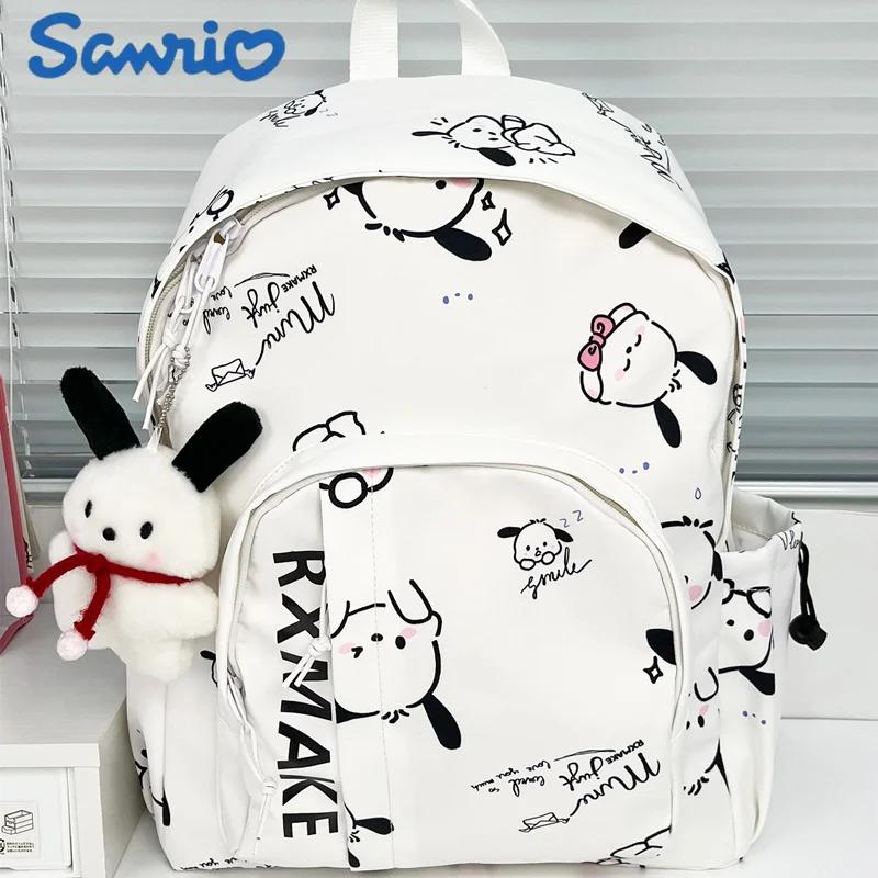 New Sanrio Pochacco Kawaii Schoolbag Large-capacity Cartoon Backpack Junior High School Student Lightweight Backpack Kids Gift
New Sanrio Pochacco Kawaii Schoolbag Large-capacity Cartoon Backpack Junior High School Student Lightweight Backpack Kids Gift