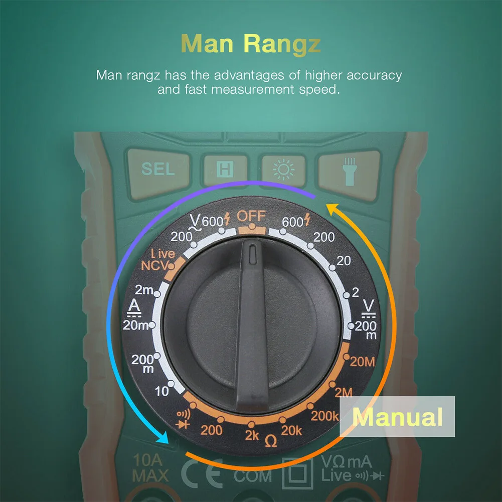 Digital Multimeter Auto Range AC DC Voltmeter Ammeter Ohmmeter LCD Tester Mini Smart Ac Dc Auto Range Digital Multimeters
Digital Multimeter Auto Range AC DC Voltmeter Ammeter Ohmmeter LCD Tester Mini Smart Ac Dc Auto Range Digital Multimeters