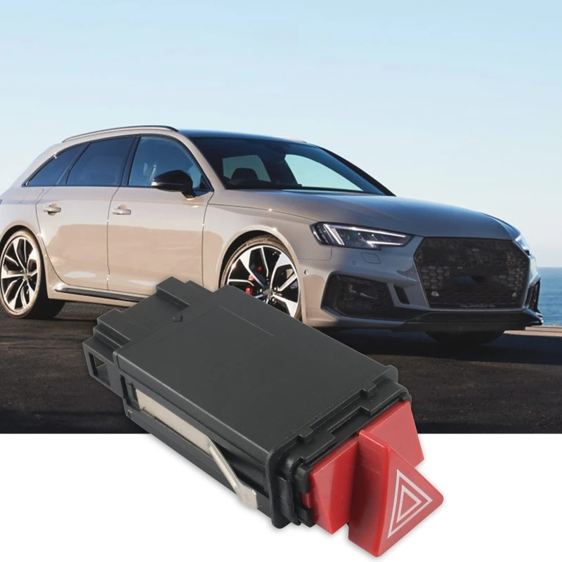 Compatible for audiA6 4B0941509C Car Hazard Light Warning Flash Button Switch Emergency Flasher Switch Turn Signal Relay D0UC
Compatible for audiA6 4B0941509C Car Hazard Light Warning Flash Button Switch Emergency Flasher Switch Turn Signal Relay D0UC