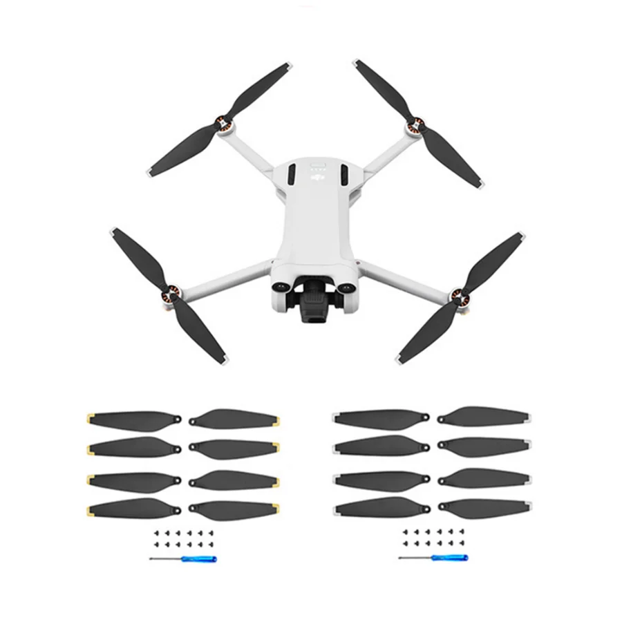 16Pcs Light Weight Props Mini 3 Replacement Propeller Drone Blade Props for DJI Mini 3 Pro Accessories
16Pcs Light Weight Props Mini 3 Replacement Propeller Drone Blade Props for DJI Mini 3 Pro Accessories