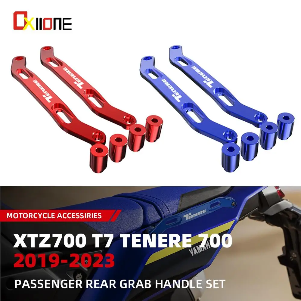 Комплект пассажирских ручек для мотоцикла Yamaha T7 2019 2020 2021 2022 TENERE 2023 RALLY EDITION Tenere700
Комплект пассажирских ручек для мотоцикла Yamaha T7 2019 2020 2021 2022 TENERE 2023 RALLY EDITION Tenere700