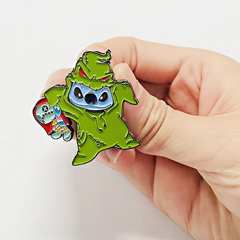 Cartoon Cute Stitch Lapel Pins for Backpacks Metal Enamel Pin Pines Brooches for Women Badges Fashion Jewelry Accessories Gifts
Cartoon Cute Stitch Lapel Pins for Backpacks Metal Enamel Pin Pines Brooches for Women Badges Fashion Jewelry Accessories Gifts