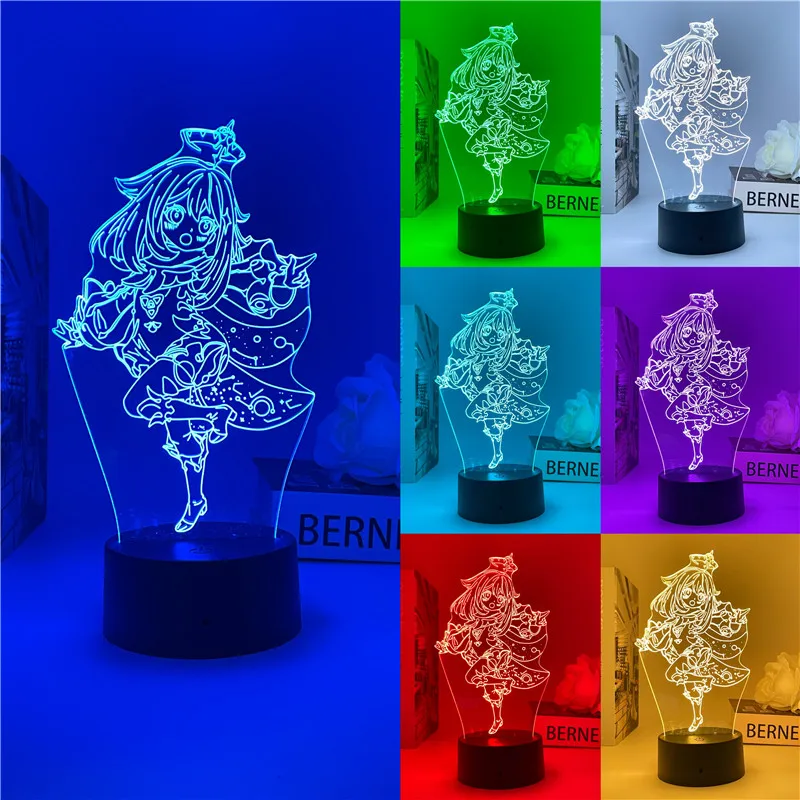 Impact Game Figure 3D USB Lamp Led RGB Night Lights Birthday Cool Gift For Friends Gaming Room Table Colorful Decoration
Impact Game Figure 3D USB Lamp Led RGB Night Lights Birthday Cool Gift For Friends Gaming Room Table Colorful Decoration