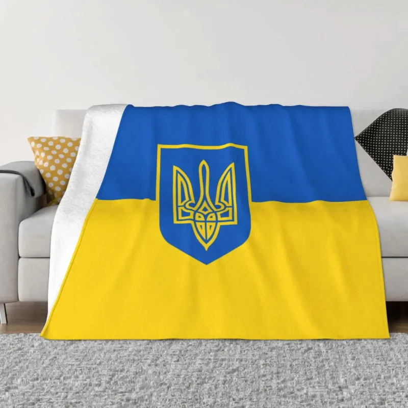 Ukraine Flag Plush Blanket Ukrainian Military Awesome Throw Blankets for Sofa Bedding Lounge 150*125cm Plush Thin Quilt
Ukraine Flag Plush Blanket Ukrainian Military Awesome Throw Blankets for Sofa Bedding Lounge 150*125cm Plush Thin Quilt