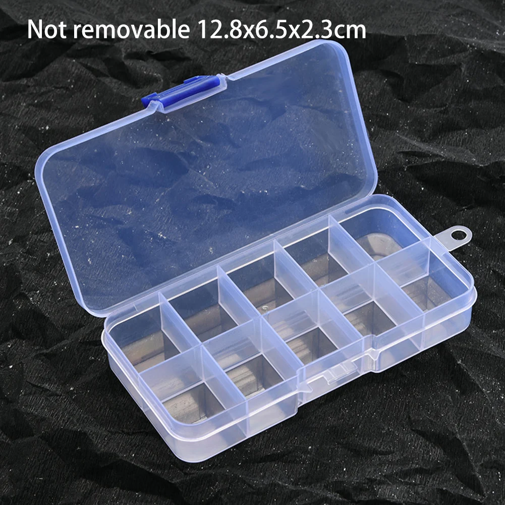 10 Grids/ 15 Grids Non-detachable Transparent Storage Box Jewelry Storage Home Storage Organization Transparent
10 Grids/ 15 Grids Non-detachable Transparent Storage Box Jewelry Storage Home Storage Organization Transparent