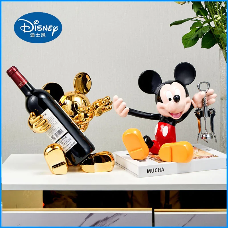 Disney Action Anime Figure Mickey Mouse Statue Wine Rack Cute Kawaii Resin Sculpture Trendy Decoration Ornament Christmas Toys
Disney Action Anime Figure Mickey Mouse Statue Wine Rack Cute Kawaii Resin Sculpture Trendy Decoration Ornament Christmas Toys